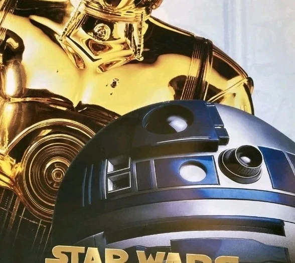 Star Wars Trilogy 1997 - Original Video Shop Promo Poster - 50"cm x 70"cm, изображение 3