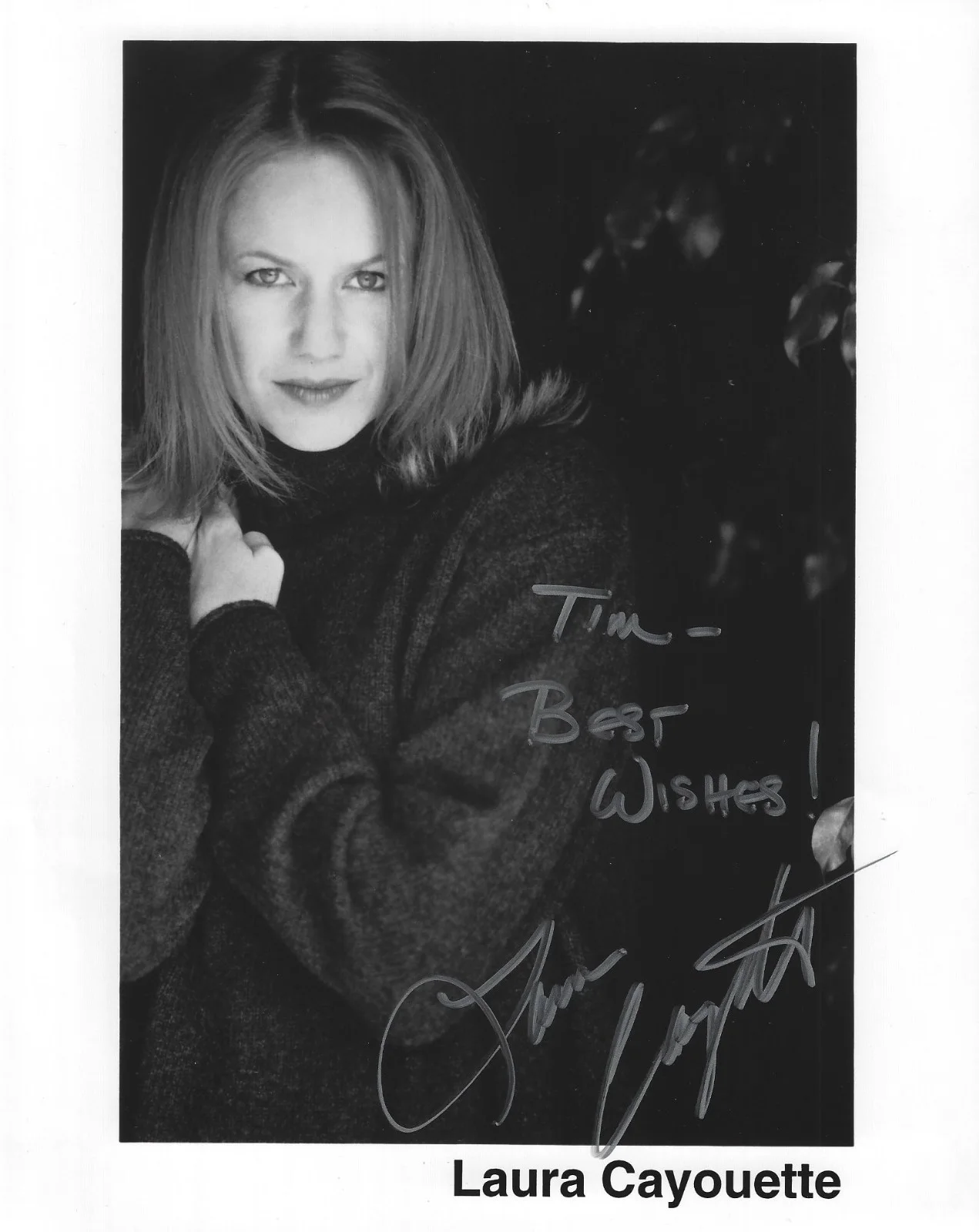 Laura Cayouette — Laura Cayouette Autographed Signed 8x10 Photo - DJango Unchained Kill Bill w/COA