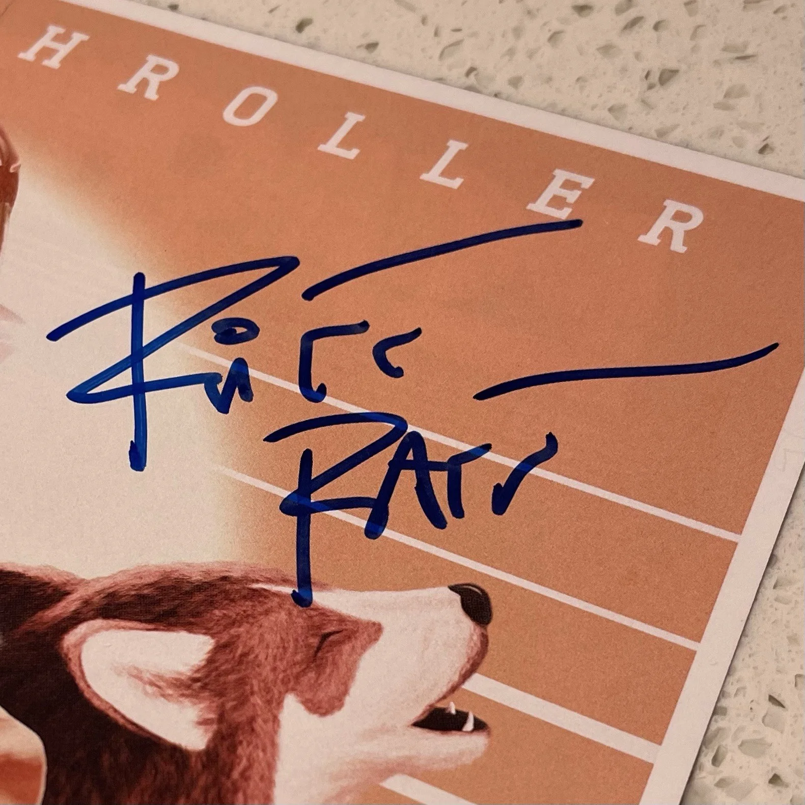 RIFF RAFF RAPPER SIGNED PEACH PANTHER CD ALBUM POSTER AUTOGRAPH PSA COA, изображение 2