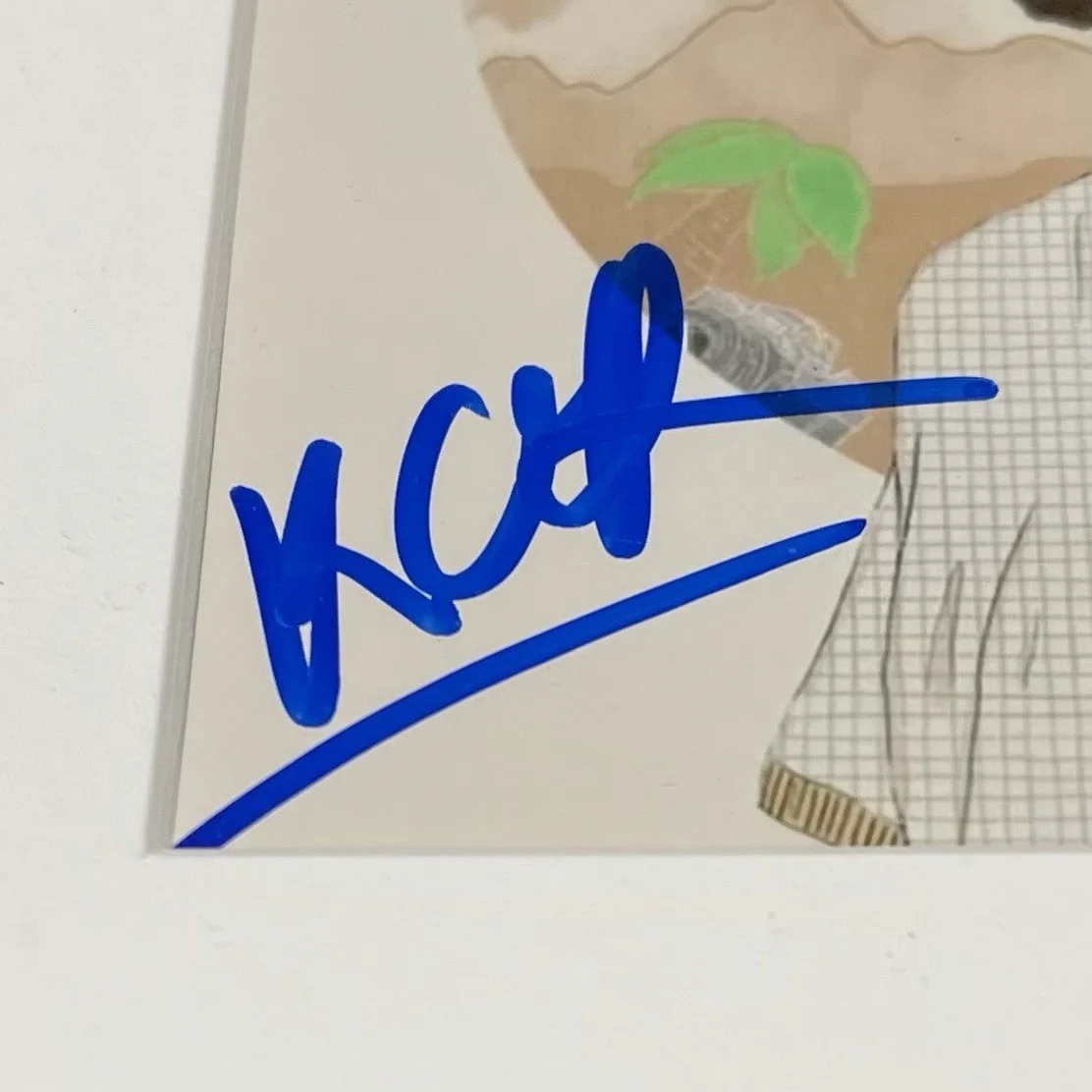 KOTA THE FRIEND SIGNED EVERYTHING CD ALBUM AUTOGRAPH FRAMED RAPPER PSA COA, image 3