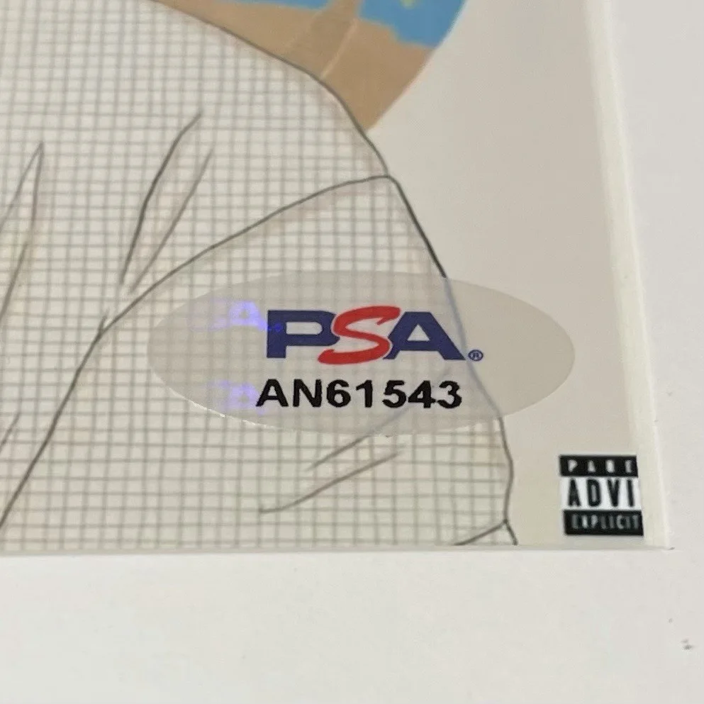 KOTA THE FRIEND SIGNED EVERYTHING CD ALBUM AUTOGRAPH FRAMED RAPPER PSA COA, image 4