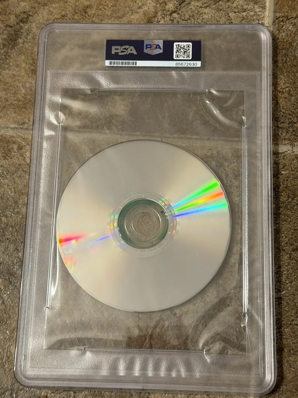 LIL WAYNE SIGNED AUTOGRAPHED LIGHTS OUT CD DISC ALBUM WEEZY YMCMB PSA DNA, изображение 2