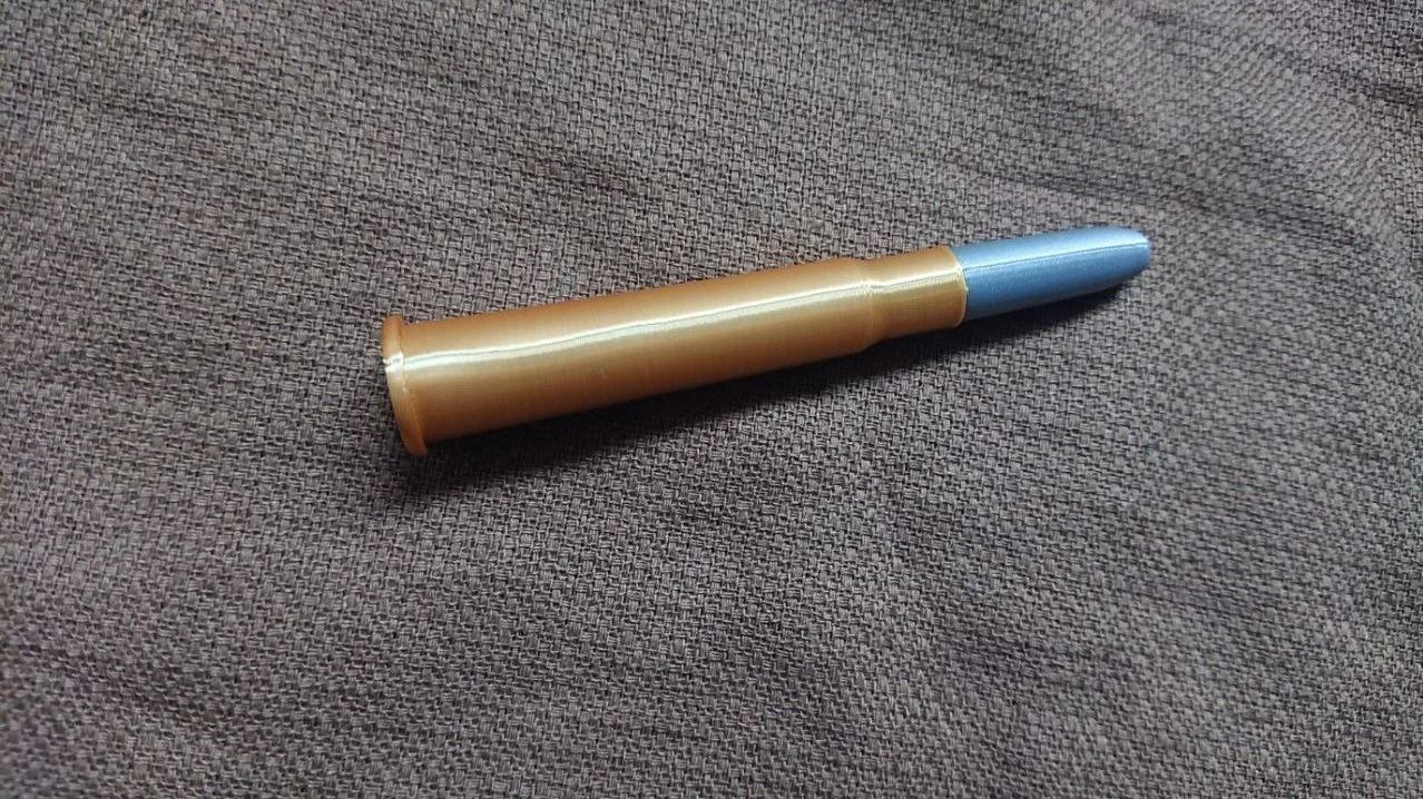 6x 3D Printed Replica historical Bullets shells Cosplay Prop .303 metford 1892, изображение 3