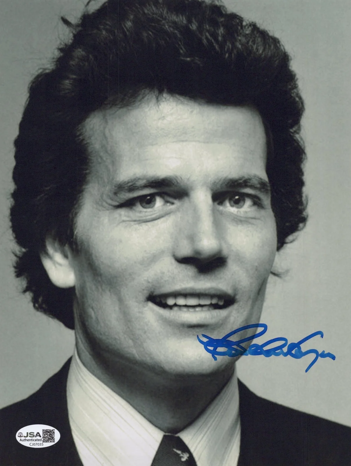 PATRICK WAYNE — PATRICK WAYNE Signed SINBAD AND THE EYE OF THE TIGER 8x10 Photo Autograph JSA