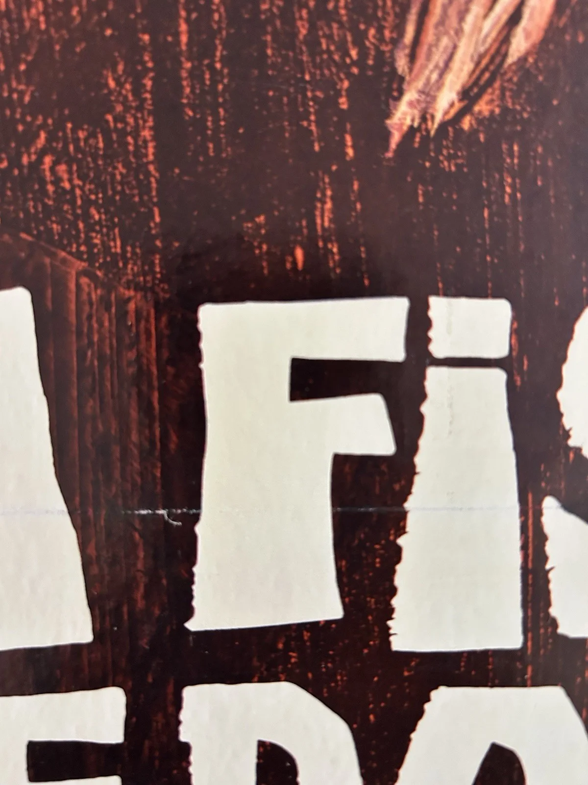 A Fistful of Dollars (1967). Original US One Sheet Movie Poster, изображение 3