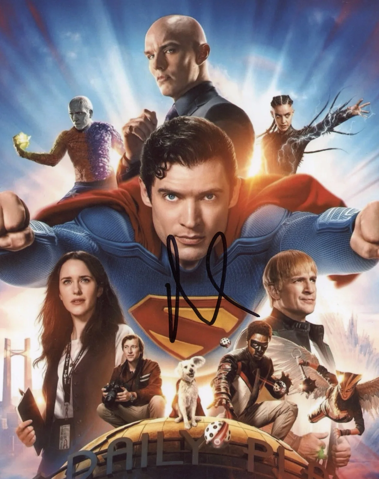 Anthony Carrigan — Anthony Carrigan Signed Autographed SUPERMAN "Metamorpho" 8x10 Photo ACOA H, изображение 2