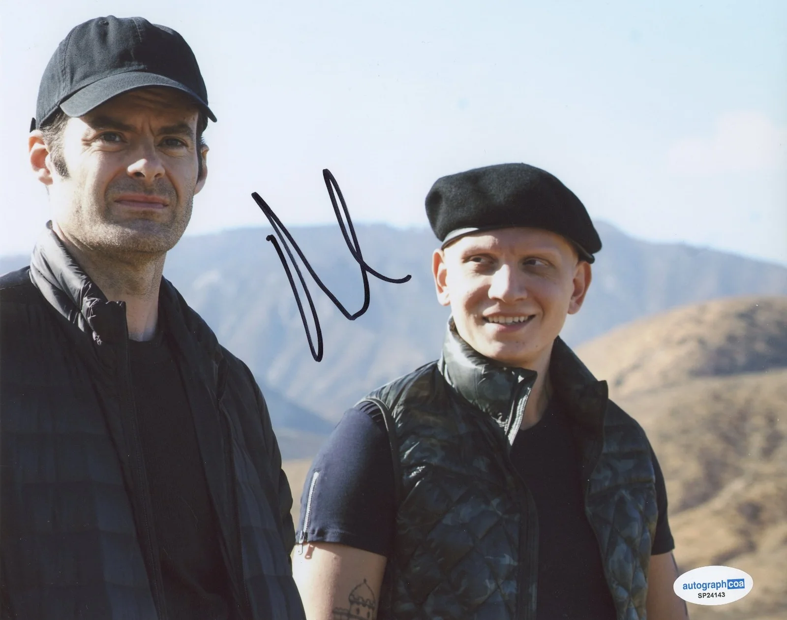 Anthony Carrigan — Anthony Carrigan Signed Autographed BARRY "NoHo Hank" 8x10 Photo ACOA C, изображение 2