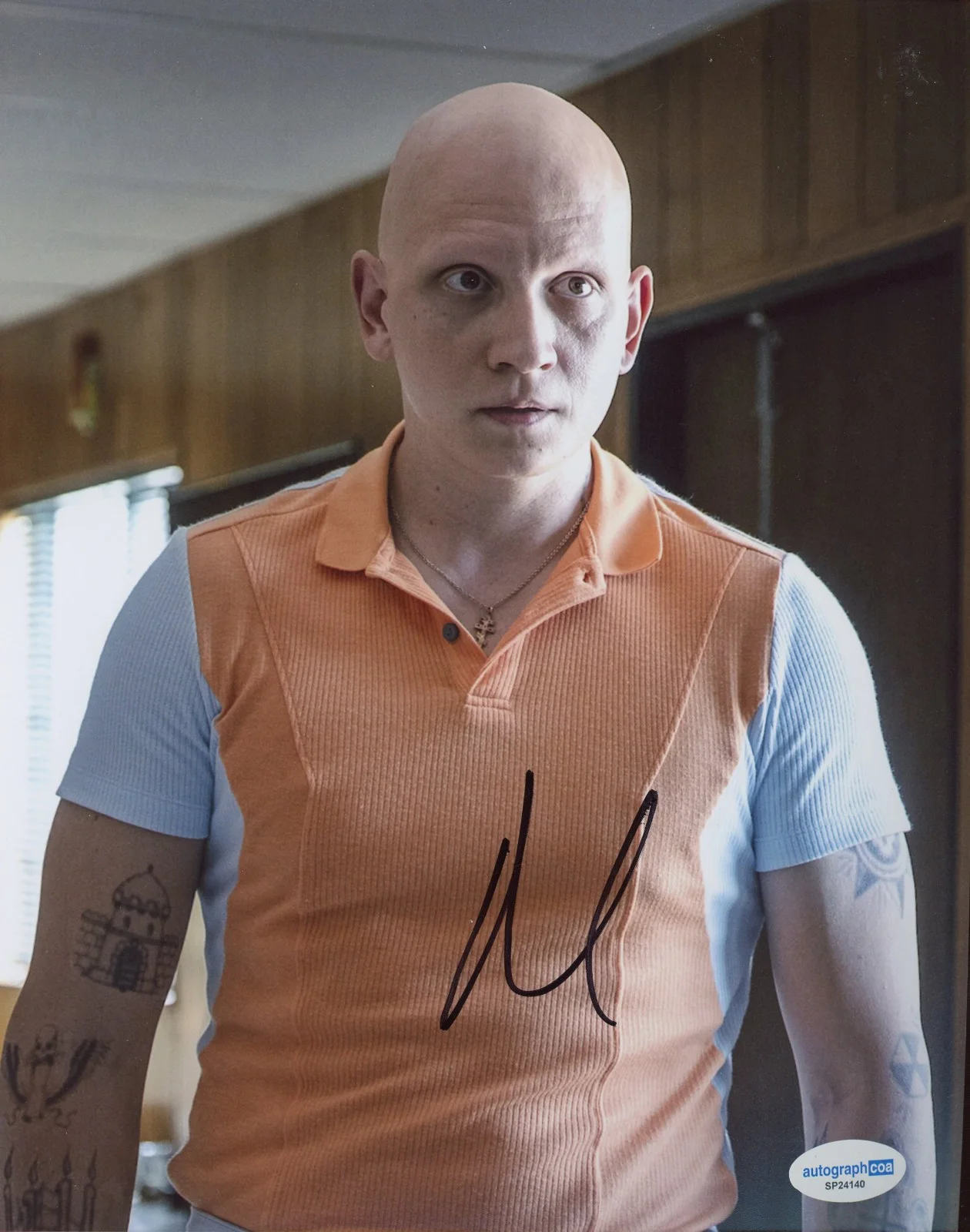 Anthony Carrigan — Anthony Carrigan Signed Autographed BARRY "NoHo Hank" 8x10 Photo ACOA B, image 2