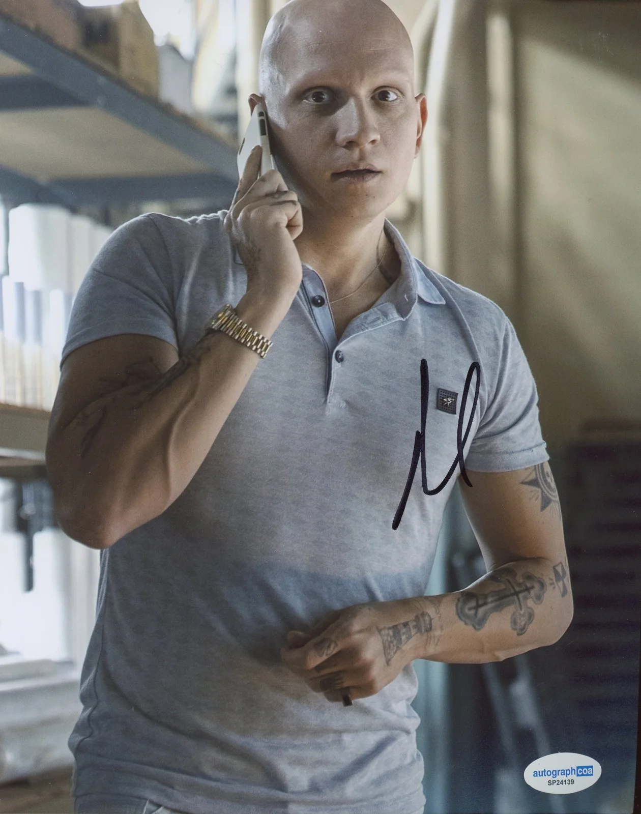 Anthony Carrigan — Anthony Carrigan Signed Autographed BARRY "NoHo Hank" 8x10 Photo ACOA A, изображение 2