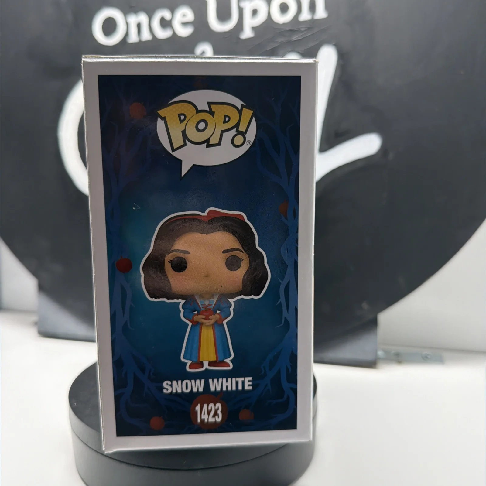 Snow White Signed Funko Pop 1423 Rachel Zegler ACOA COA, изображение 5