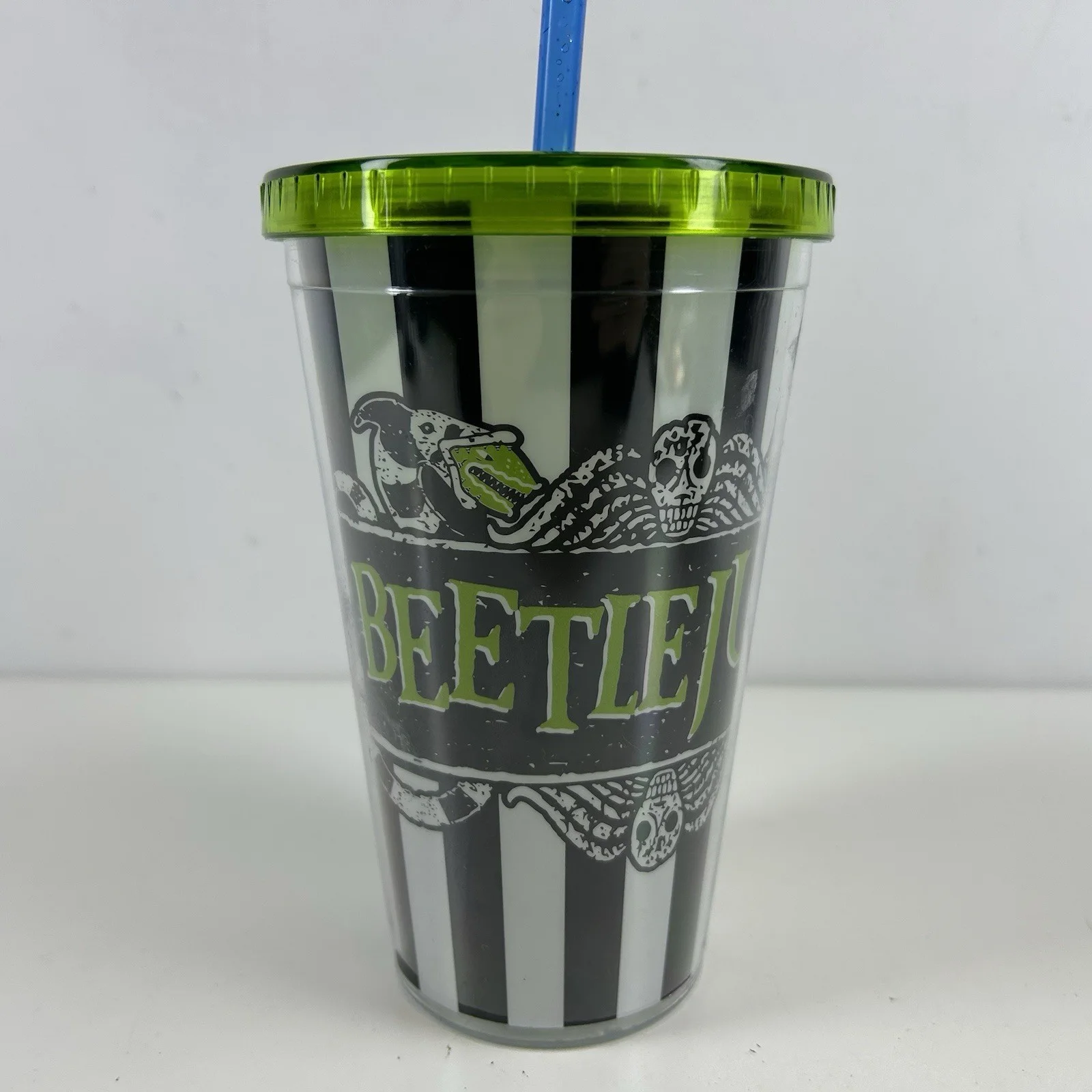 Beetlejuice Collectors Cup Drinks Tumbler Cinema Film Beetle Juice Movie Cup, изображение 2