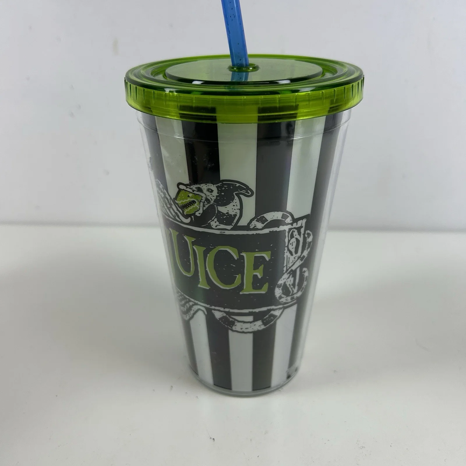 Beetlejuice Collectors Cup Drinks Tumbler Cinema Film Beetle Juice Movie Cup, изображение 4