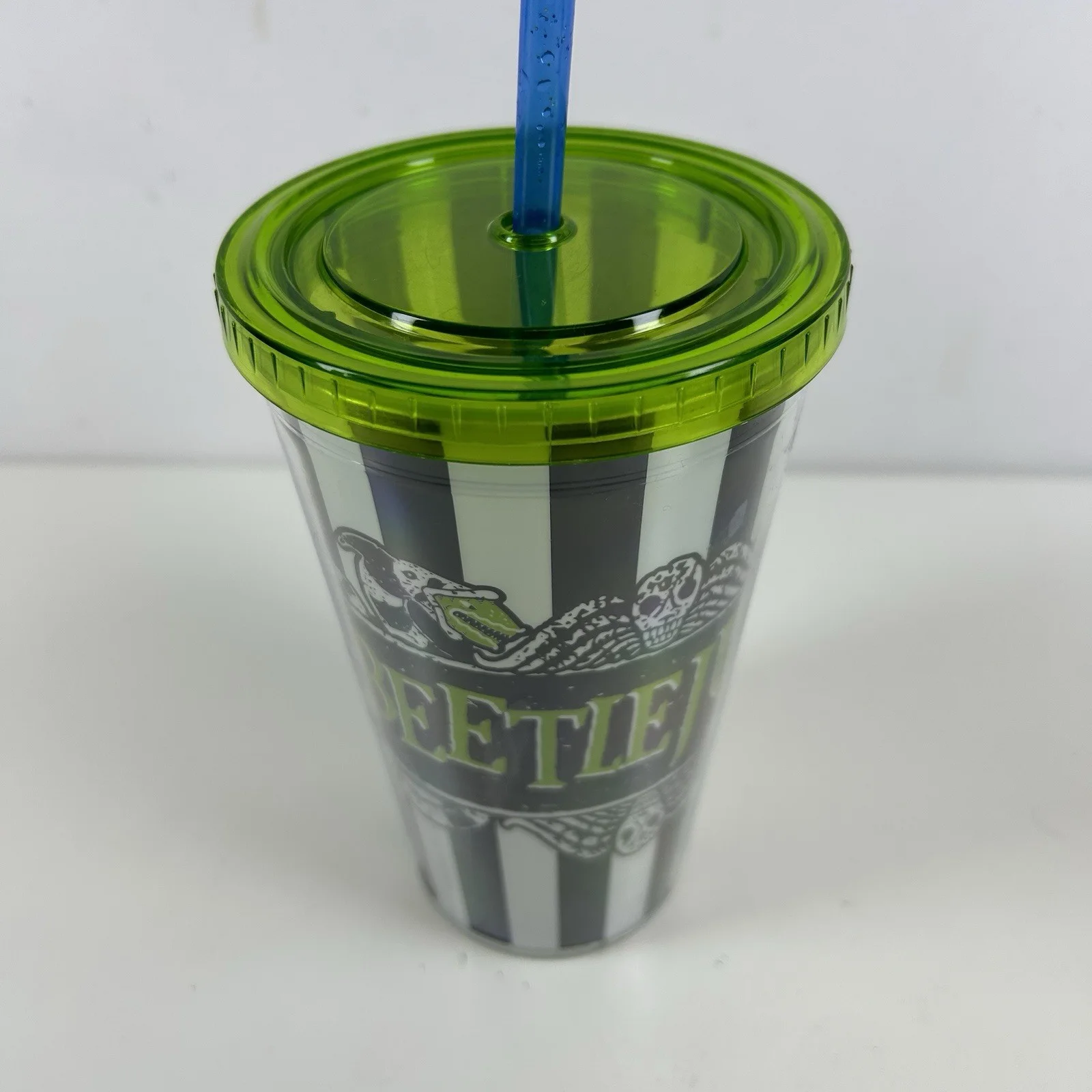 Beetlejuice Collectors Cup Drinks Tumbler Cinema Film Beetle Juice Movie Cup, изображение 5
