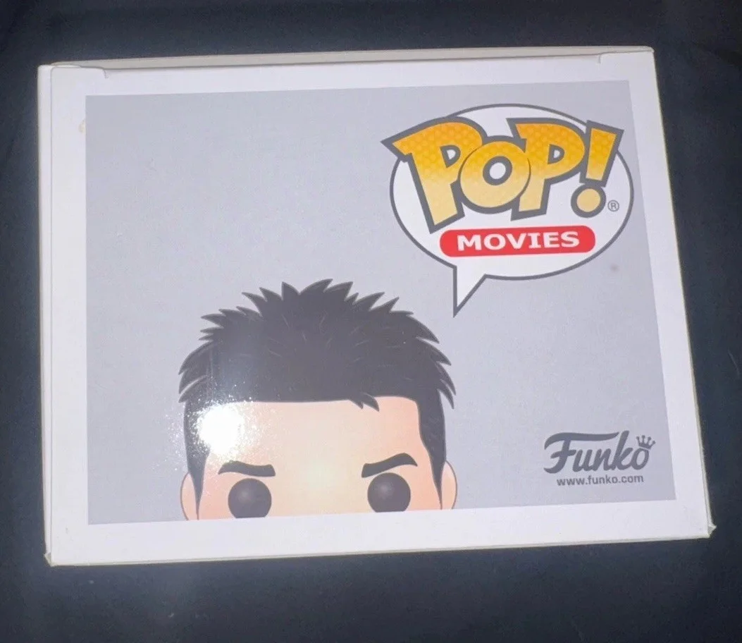 Ben Stiller — Ben Stiller signed Derek Zoolander funko 703 poster photo BAS Beckett, изображение 5