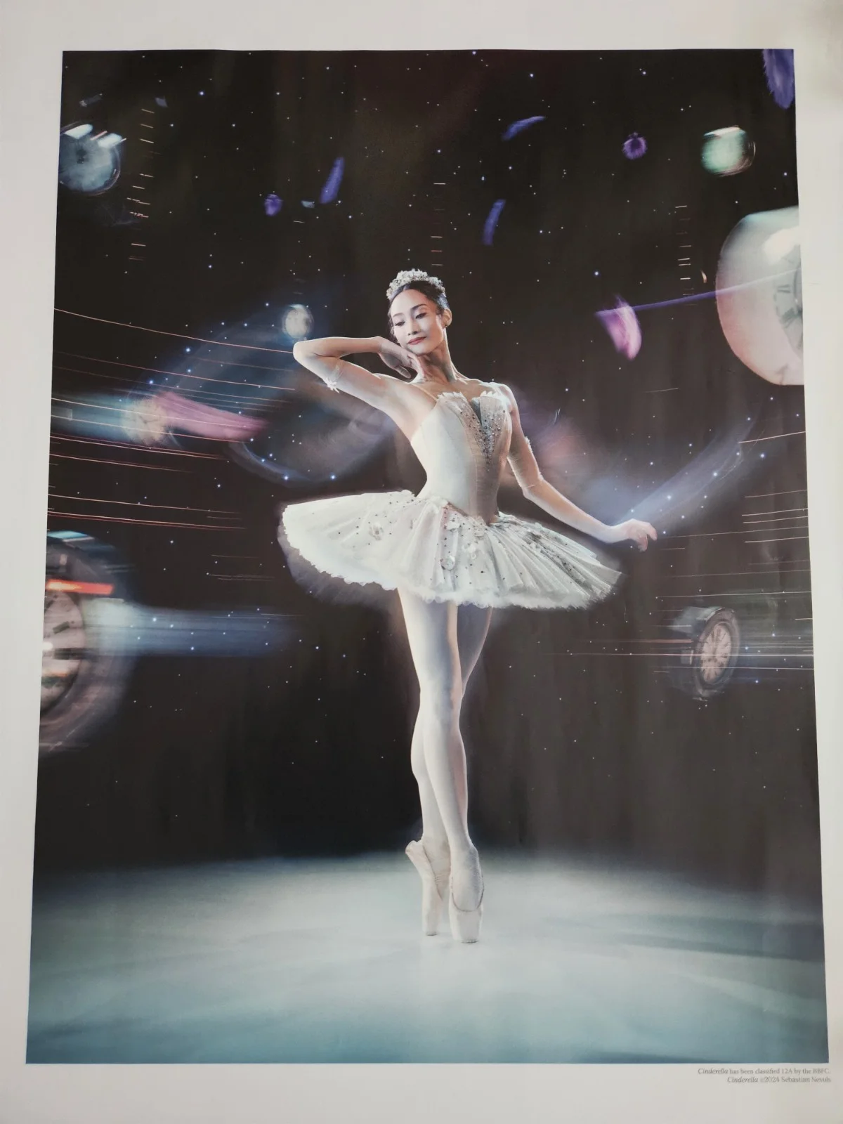 Royal Ballet Cinderella UK Cinema Original Quad Poster 2025 VFN, изображение 3