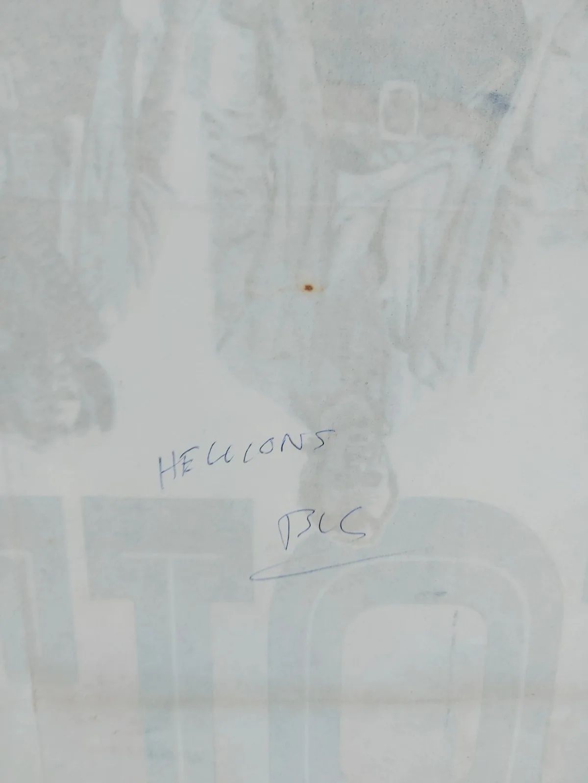 HELLIONS ORIGINAL UK QUAD FILM POSTER 1961, изображение 3
