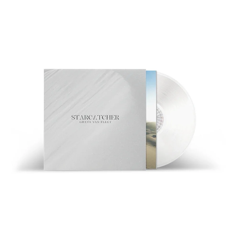 Greta Van Fleet 💫 SIGNED AUTOGRAPH Starcatcher Clear LP Vinyl New, image 3