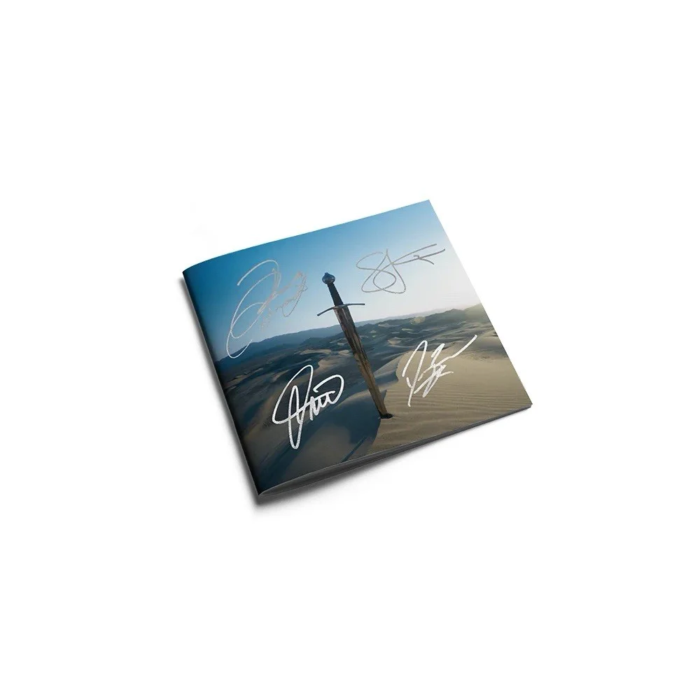 Greta Van Fleet 💫 SIGNED AUTOGRAPH Starcatcher Clear LP Vinyl New, image 5