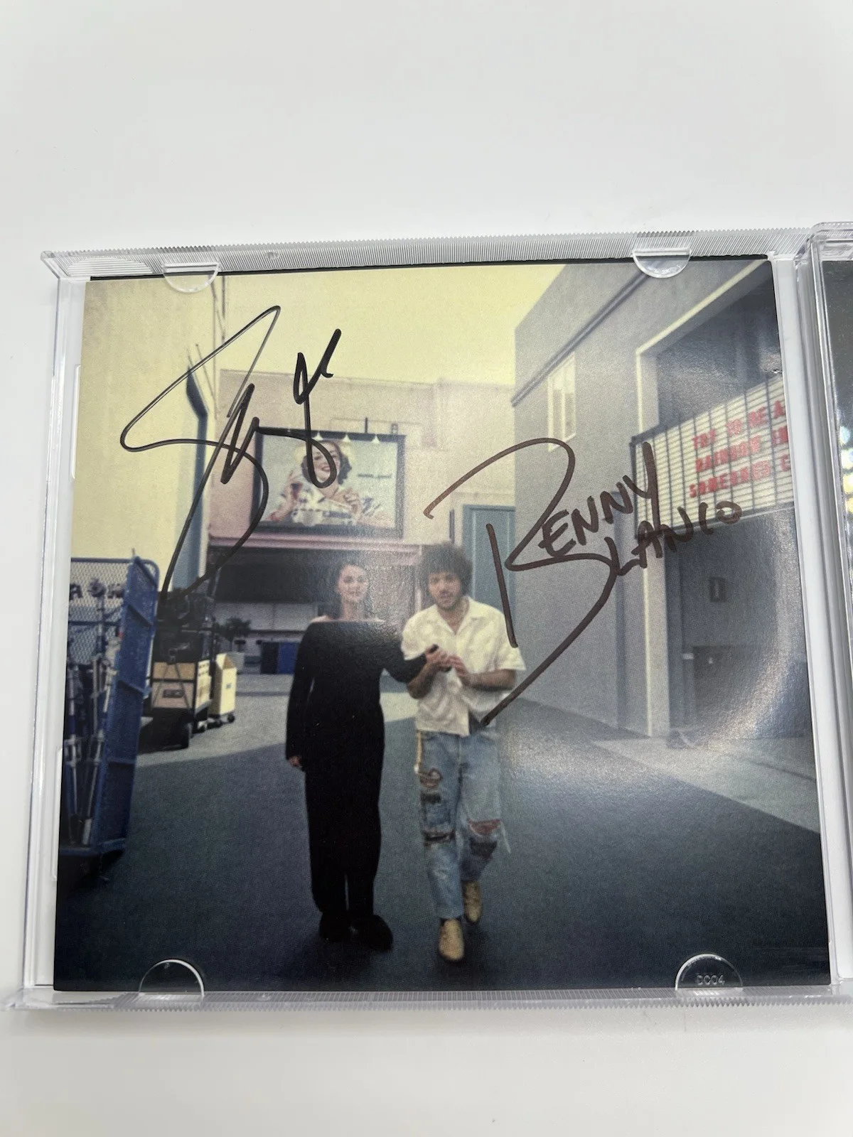 SIGNED Selena Gomez Benny Blanco I Said I Love You First CD Autograph Brand New, изображение 2