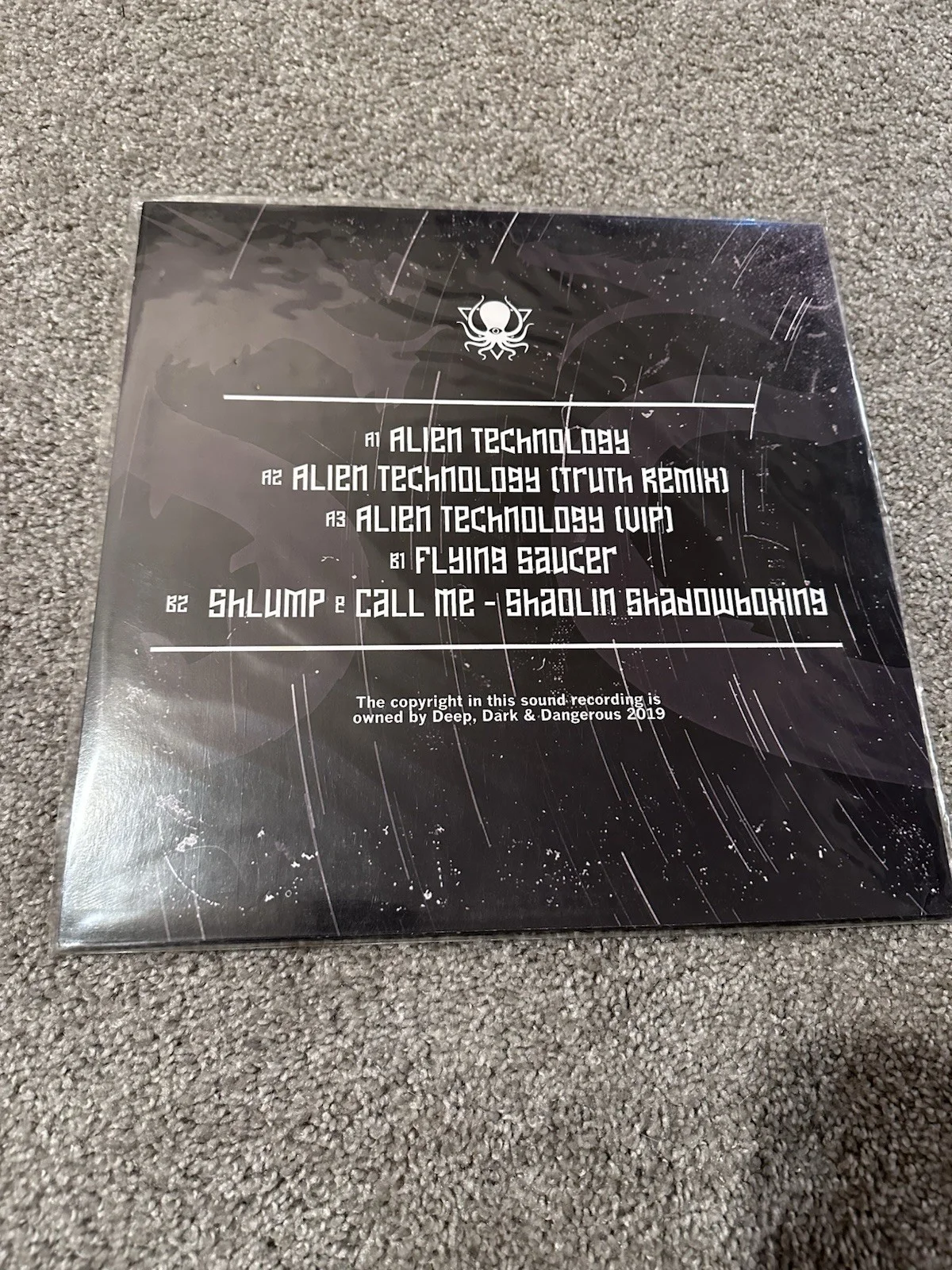 Shlump - Alien Technology Vinyl w/ inserts and posters RARE, image 2