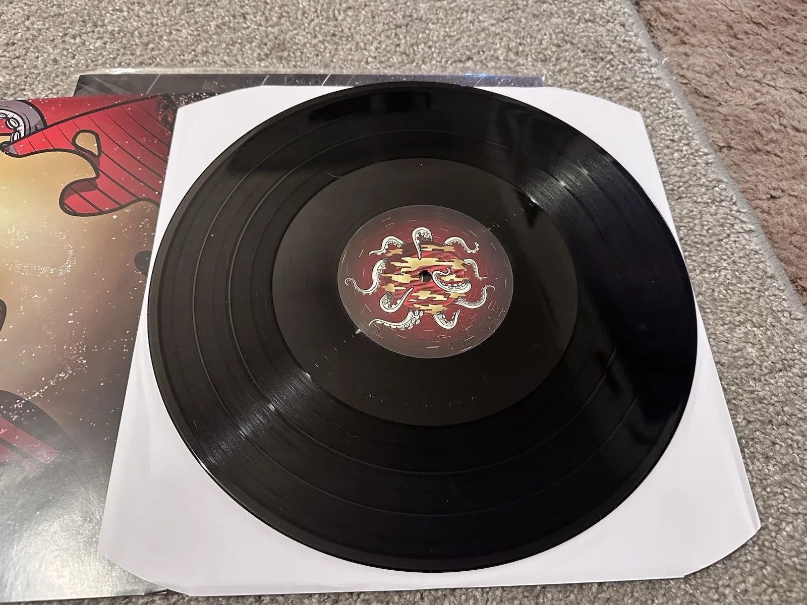 Shlump - Alien Technology Vinyl w/ inserts and posters RARE, image 4