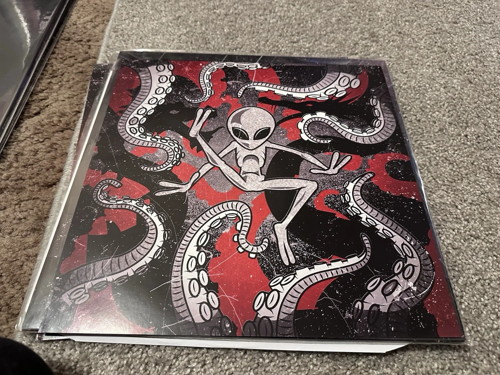 Shlump - Alien Technology Vinyl w/ inserts and posters RARE, image 5