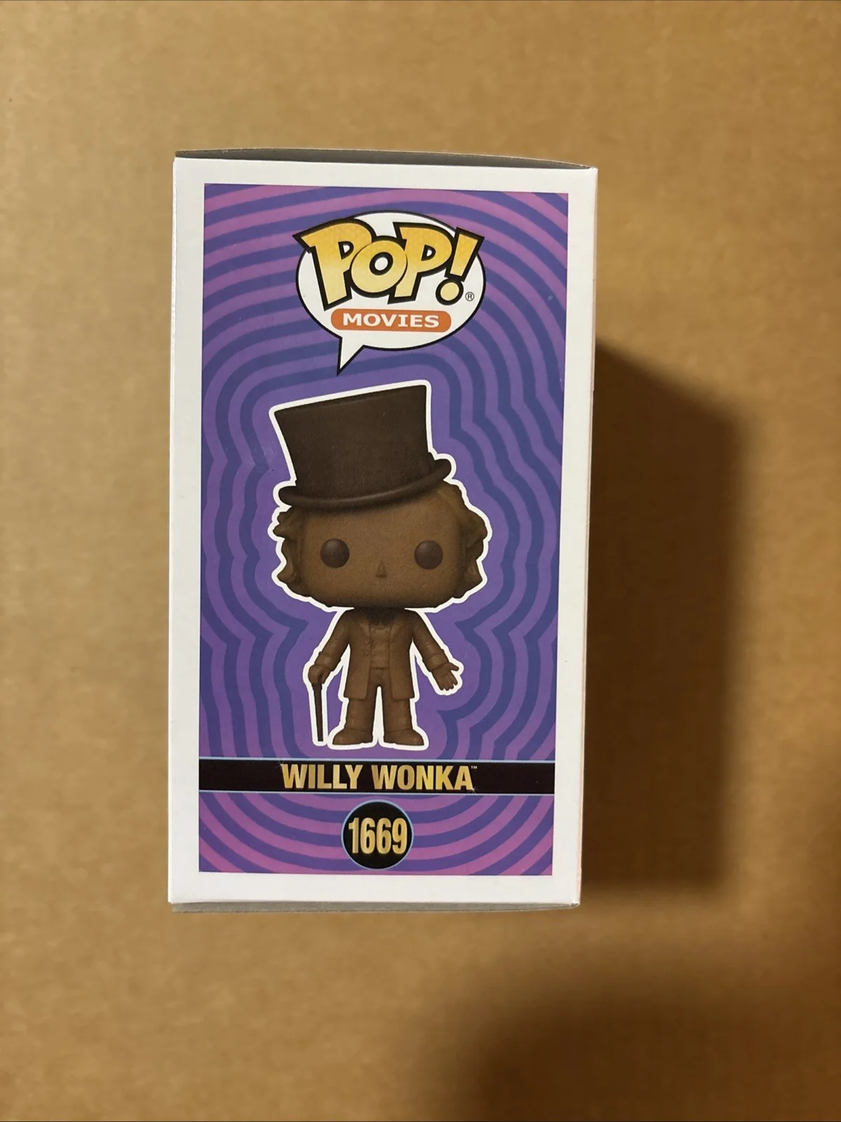 Paris Themmen — Paris Themmen Signed/Autographed Willy Wonka Funko Pop! OCCM COA, image 4