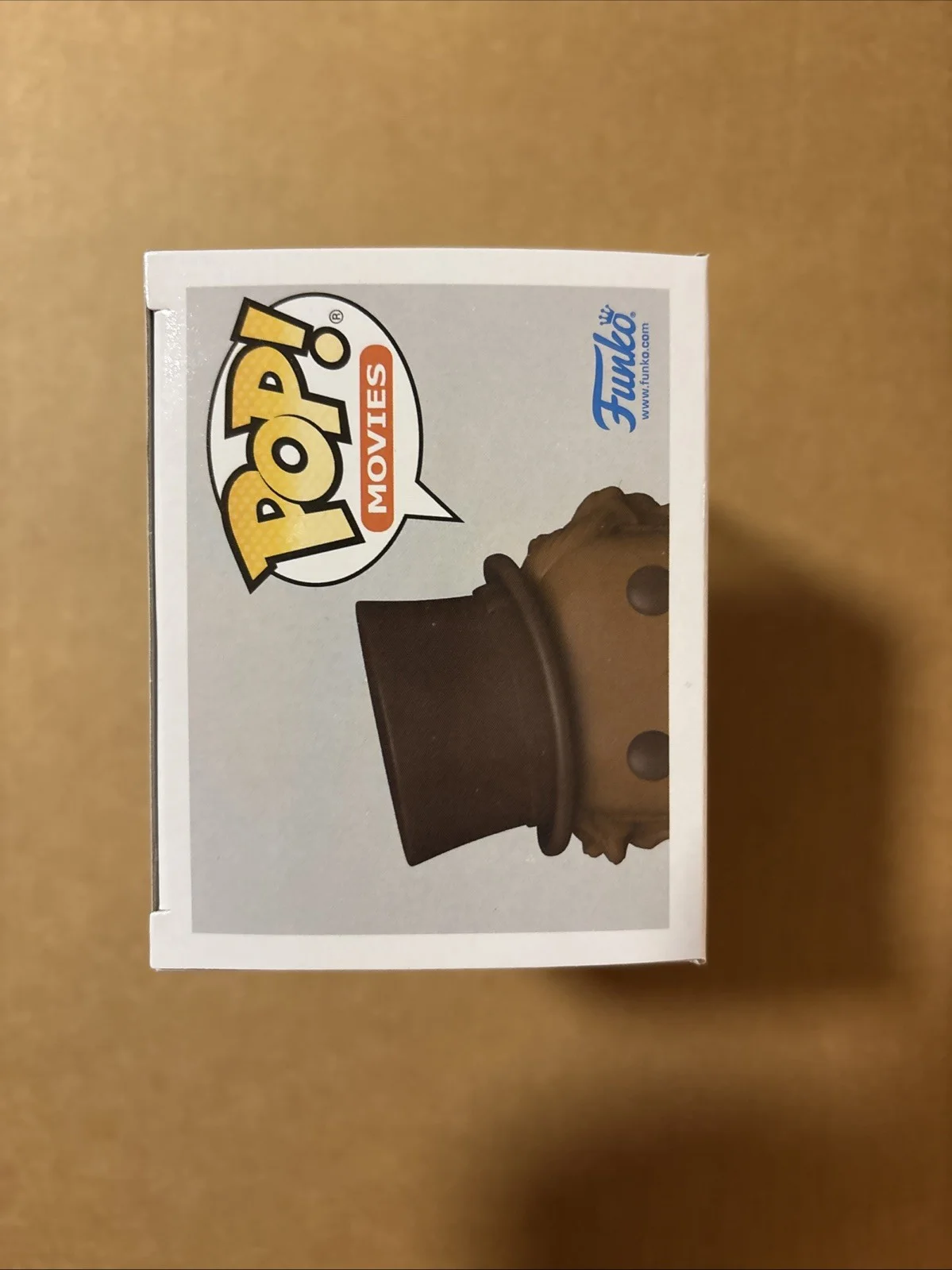 Paris Themmen — Paris Themmen Signed/Autographed Willy Wonka Funko Pop! OCCM COA, image 5