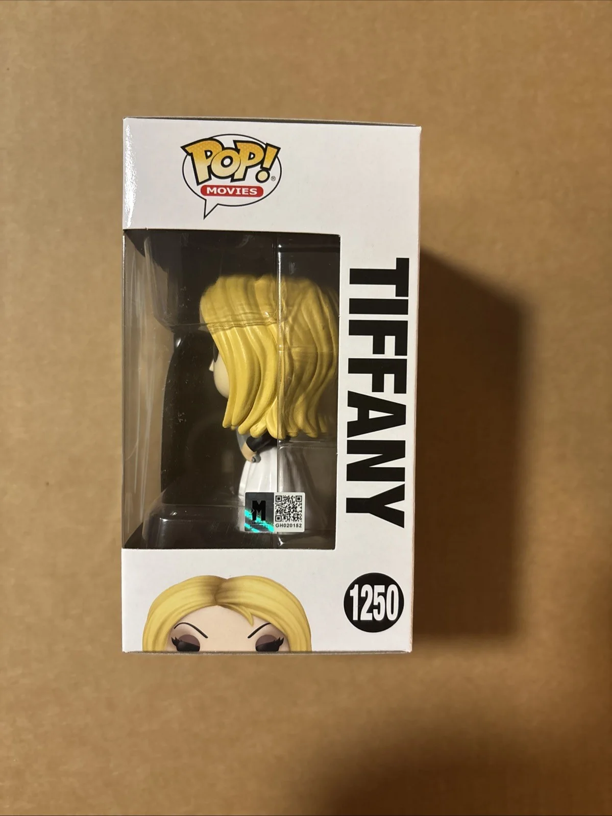 Jennifer Tilly — Jennifer Tilly Signed/Autographed Tiffany Funko Pop! Bride Of Chucky MAS COA, изображение 2