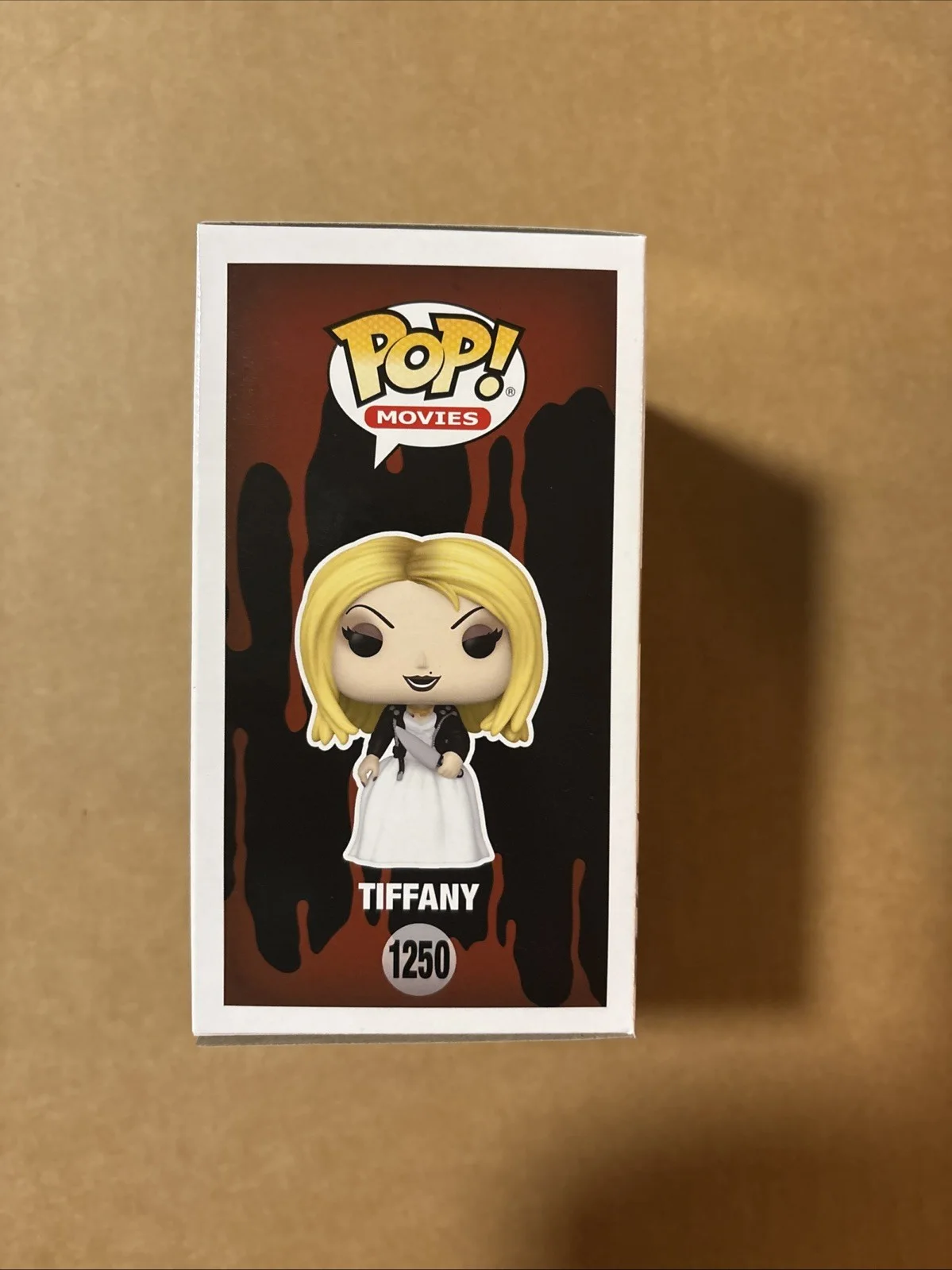 Jennifer Tilly — Jennifer Tilly Signed/Autographed Tiffany Funko Pop! Bride Of Chucky MAS COA, изображение 4