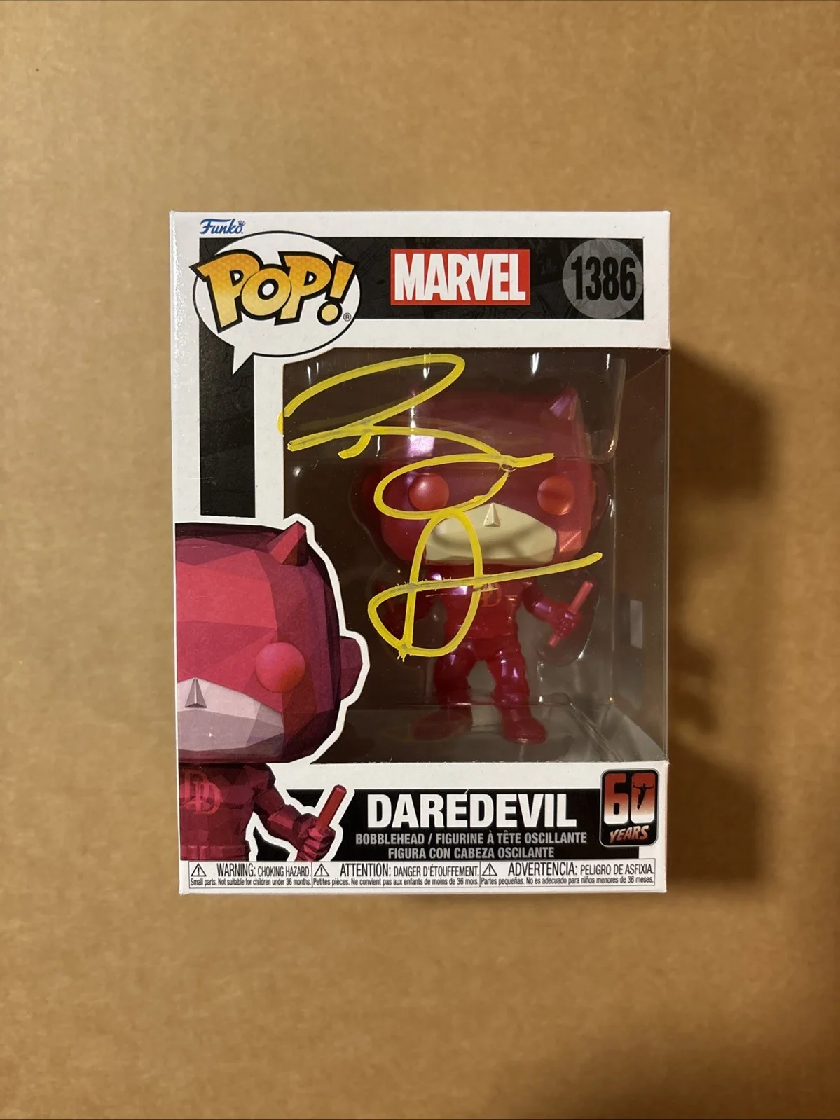 Ben Affleck — Ben Affleck Signed/Autographed Daredevil Funko Pop! Dual Cert. Beckett Witnessed
