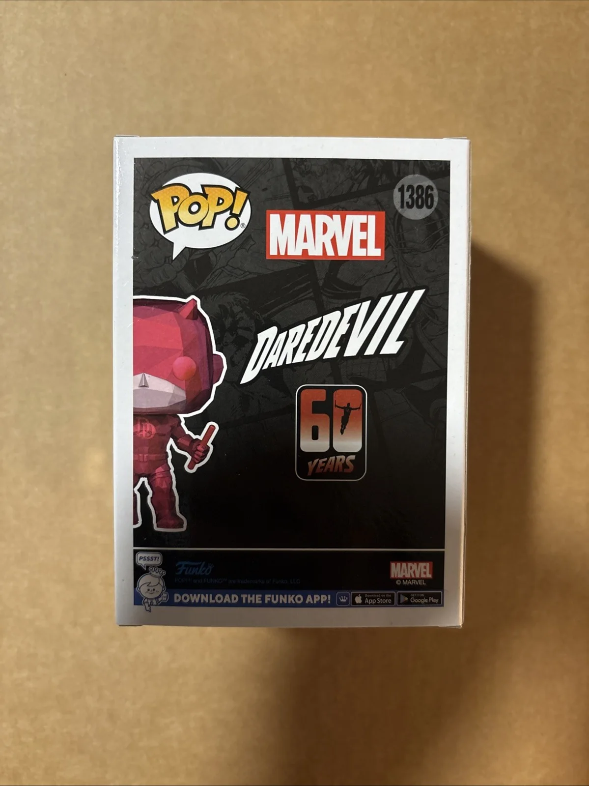 Ben Affleck — Ben Affleck Signed/Autographed Daredevil Funko Pop! Dual Cert. Beckett Witnessed, image 3