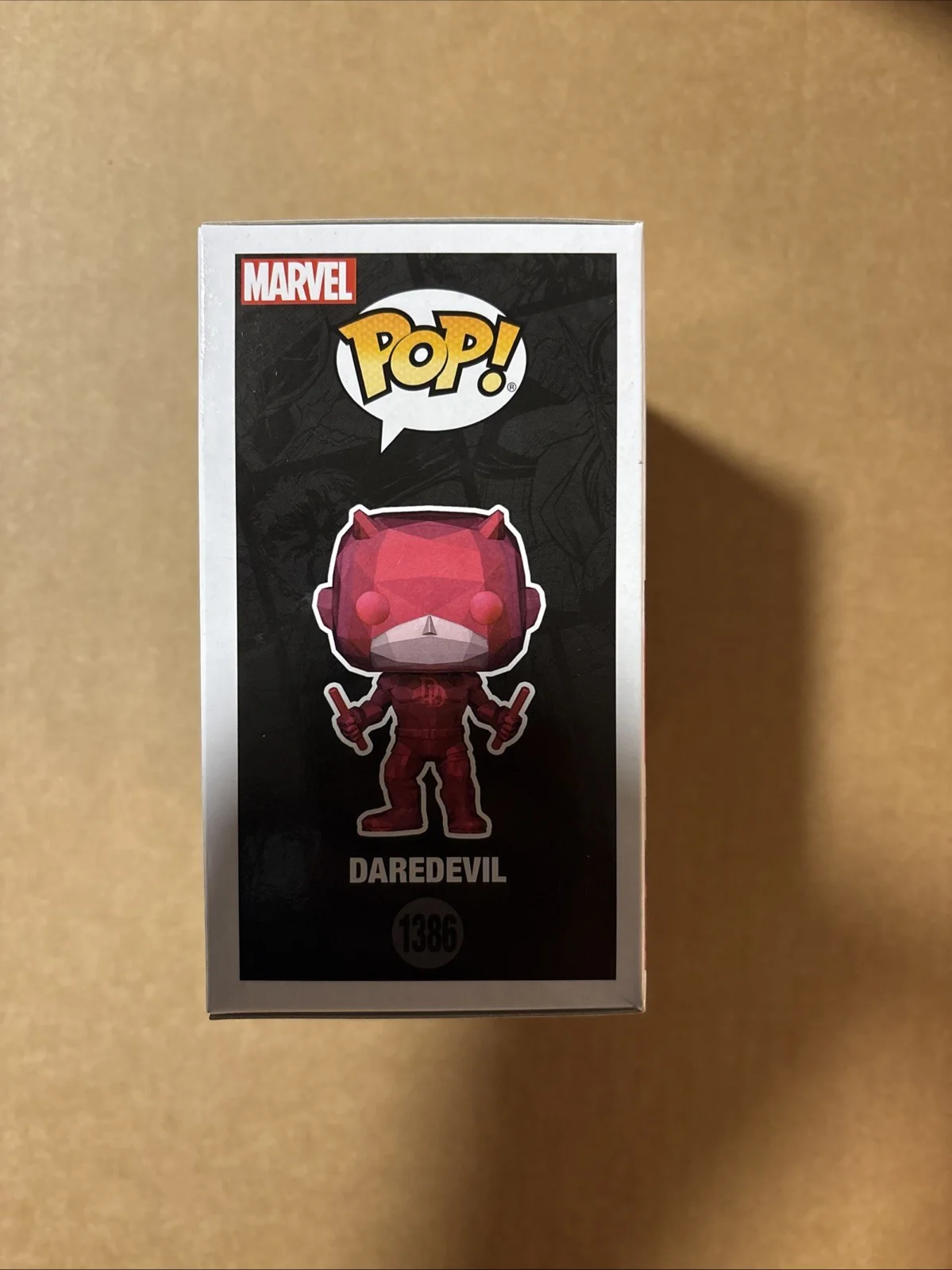 Ben Affleck — Ben Affleck Signed/Autographed Daredevil Funko Pop! Dual Cert. Beckett Witnessed, image 4