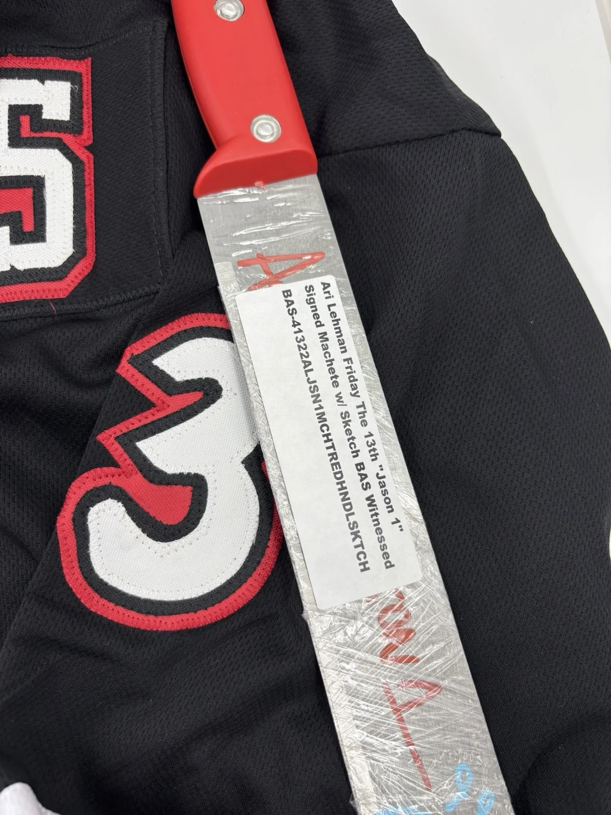 Ari Lehman — Friday the 13th Jason Voorhees Autograph Collection – 4 Signed Items – COA, image 5