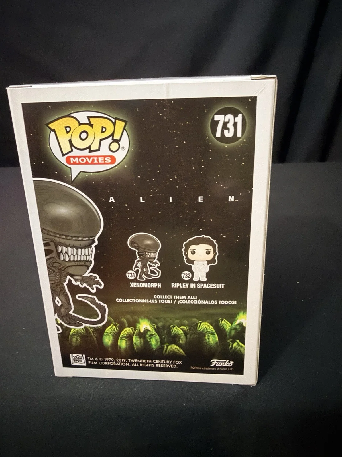 Lance Henriksen Carl Troop — Lance Henriksen & Carl Troop Signed Alien Xenomorph Exclusive Funko 731 JSA, image 5