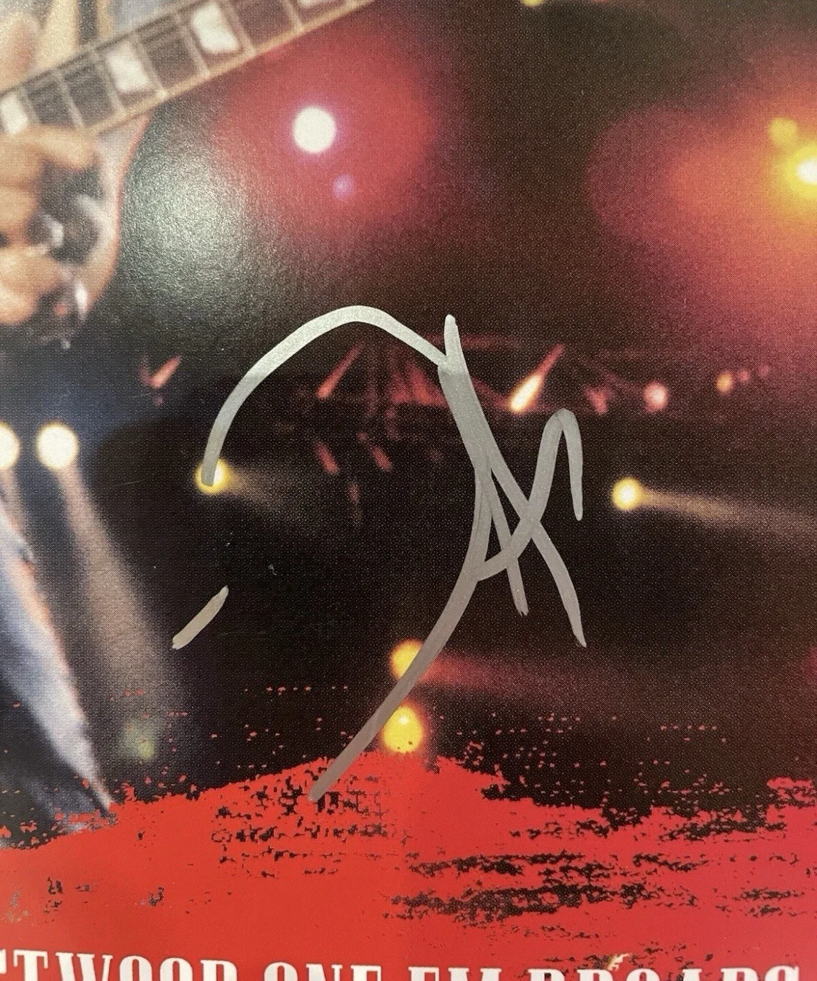 Guns N Roses Signed X2 Mckagan Adler It’s So Easy Live At The Ritz Vinyl Record, изображение 3