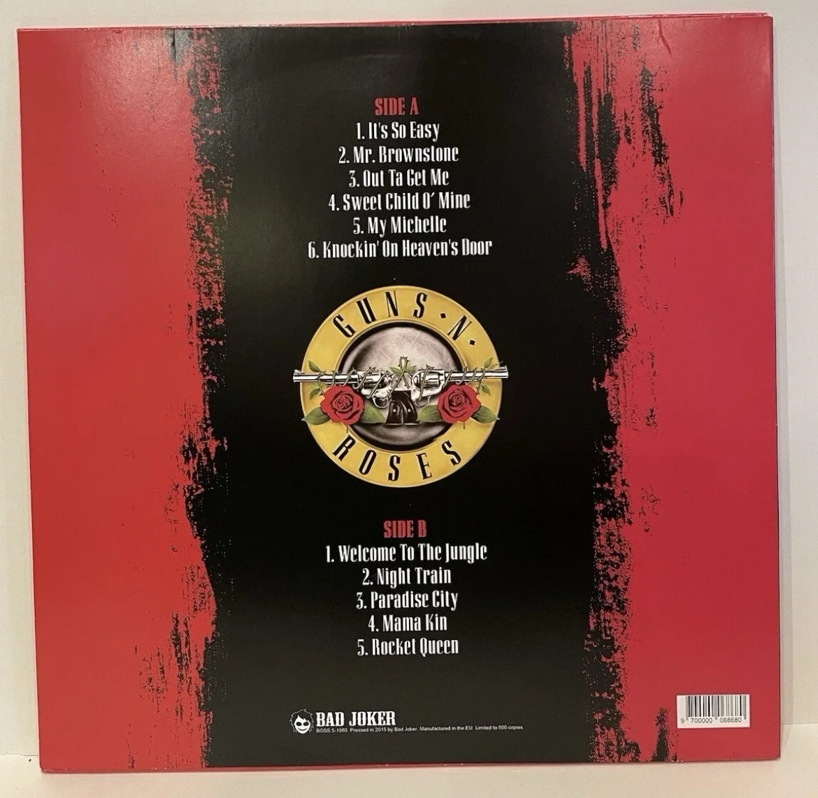 Guns N Roses Signed X2 Mckagan Adler It’s So Easy Live At The Ritz Vinyl Record, изображение 5