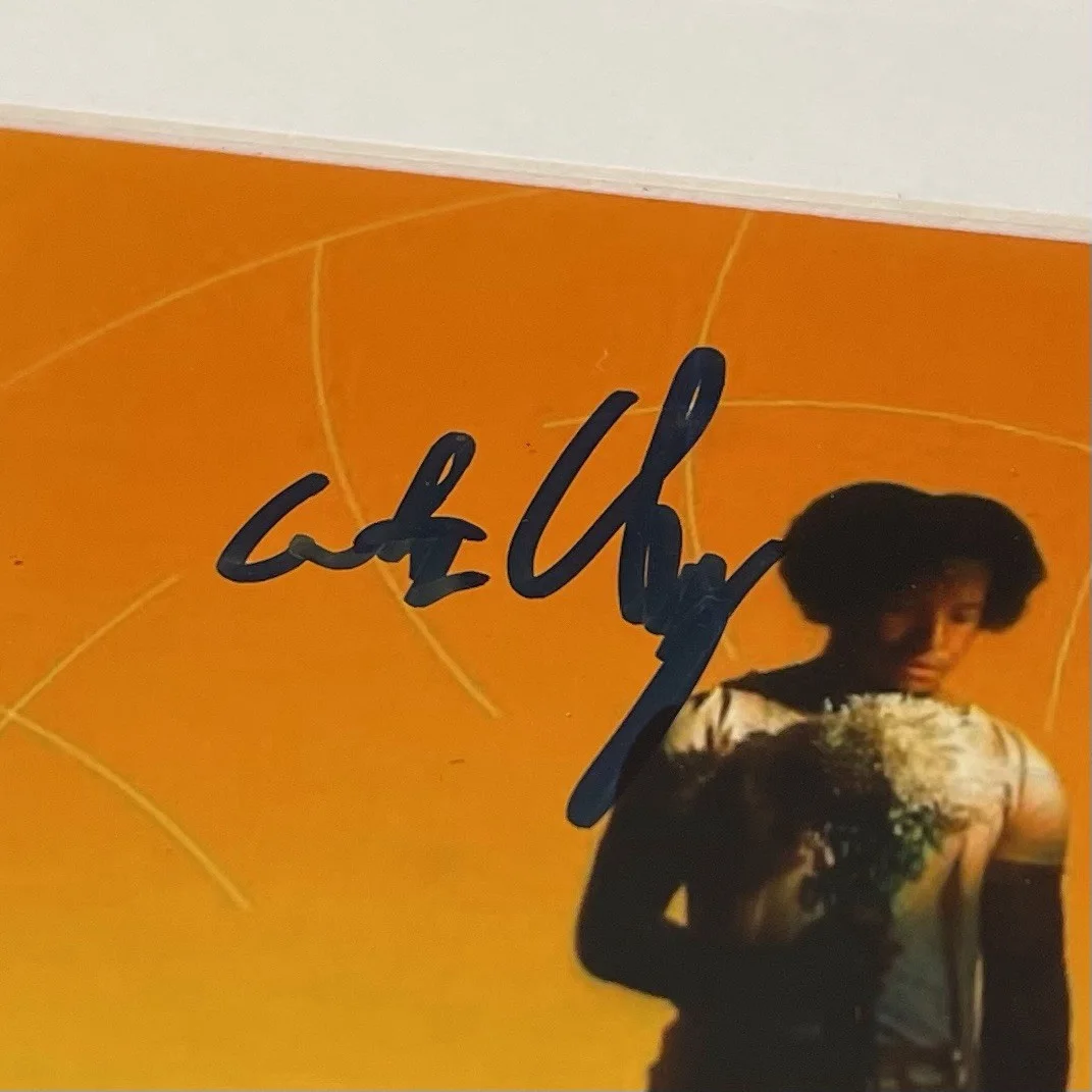 CAUTIOUS CLAY SIGNED THE HOURS MORNING CD ALBUM AUTOGRAPH FRAMED PSA COA, изображение 3