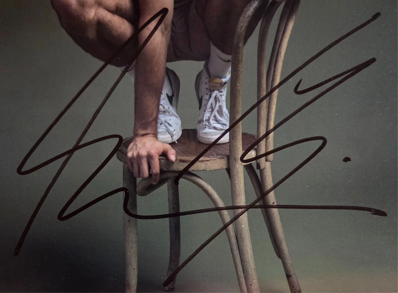 Gianmarco Soresi Hand Signed Autograph 8x10 Photo In Person Stand Up Comedian, изображение 2