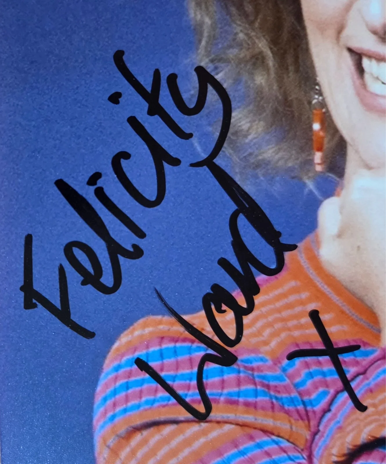 Felicity Ward Hand Signed Autograph 8x10 Photo InPerson Proof The Office Actress, изображение 2