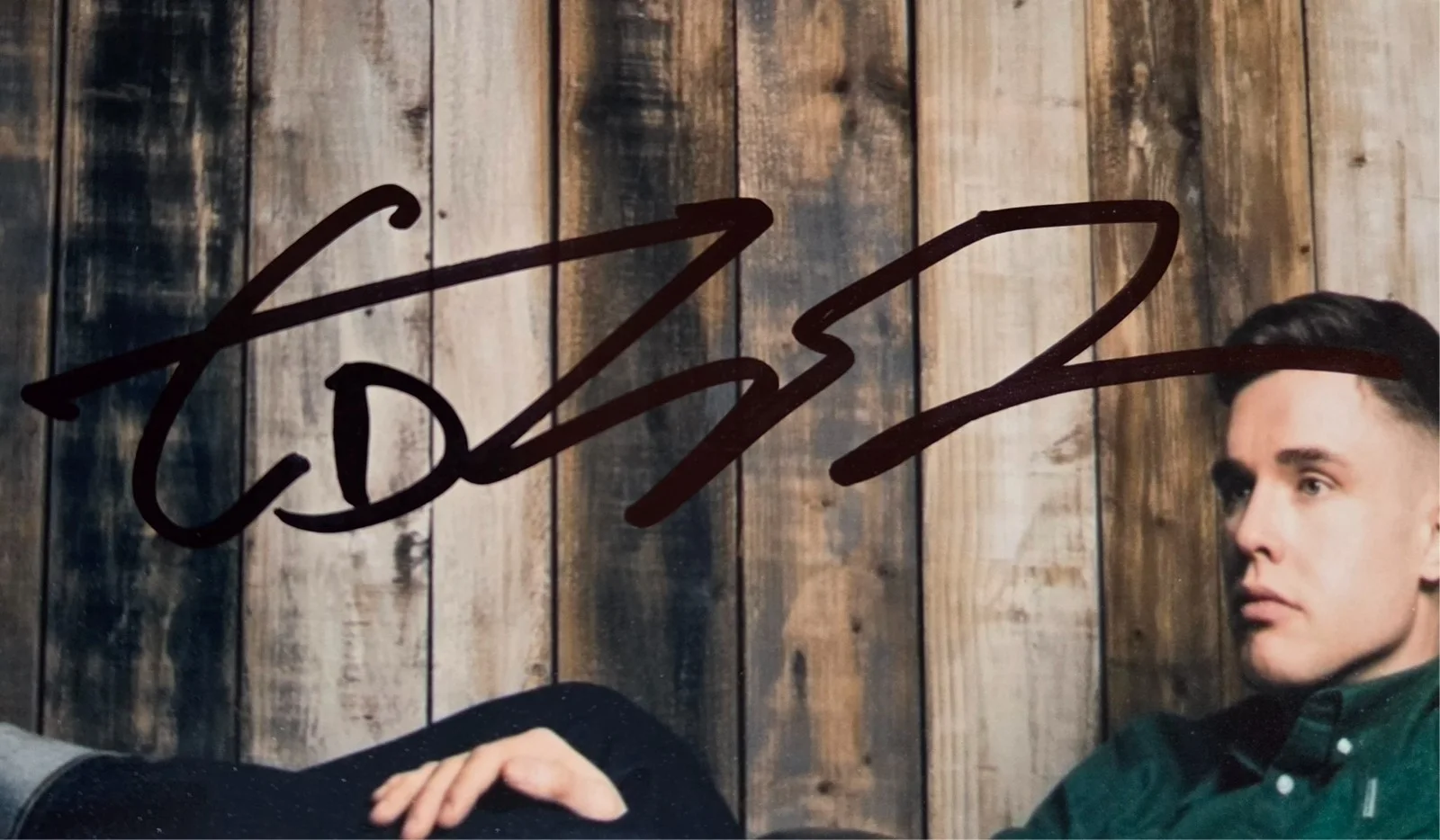 Ed Gamble Hand Signed Autograph 8x10 Photo In Person Proof Off Menu Taskmaster, изображение 2