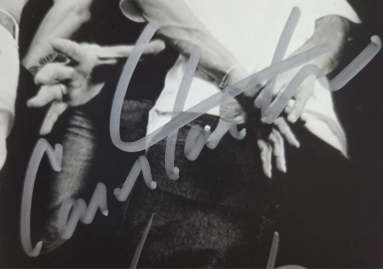 Pray for the Soul of Betty Hand Signed Autograph 8x10 Photo Rock Band Music, изображение 2