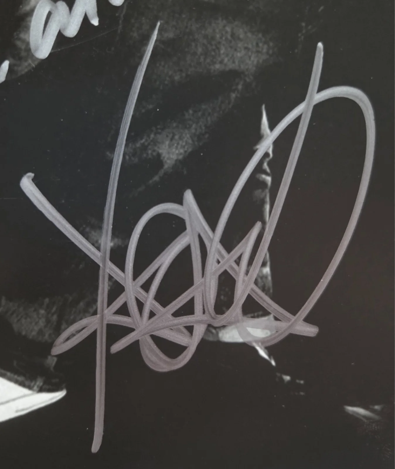 Pray for the Soul of Betty Hand Signed Autograph 8x10 Photo Rock Band Music, изображение 4