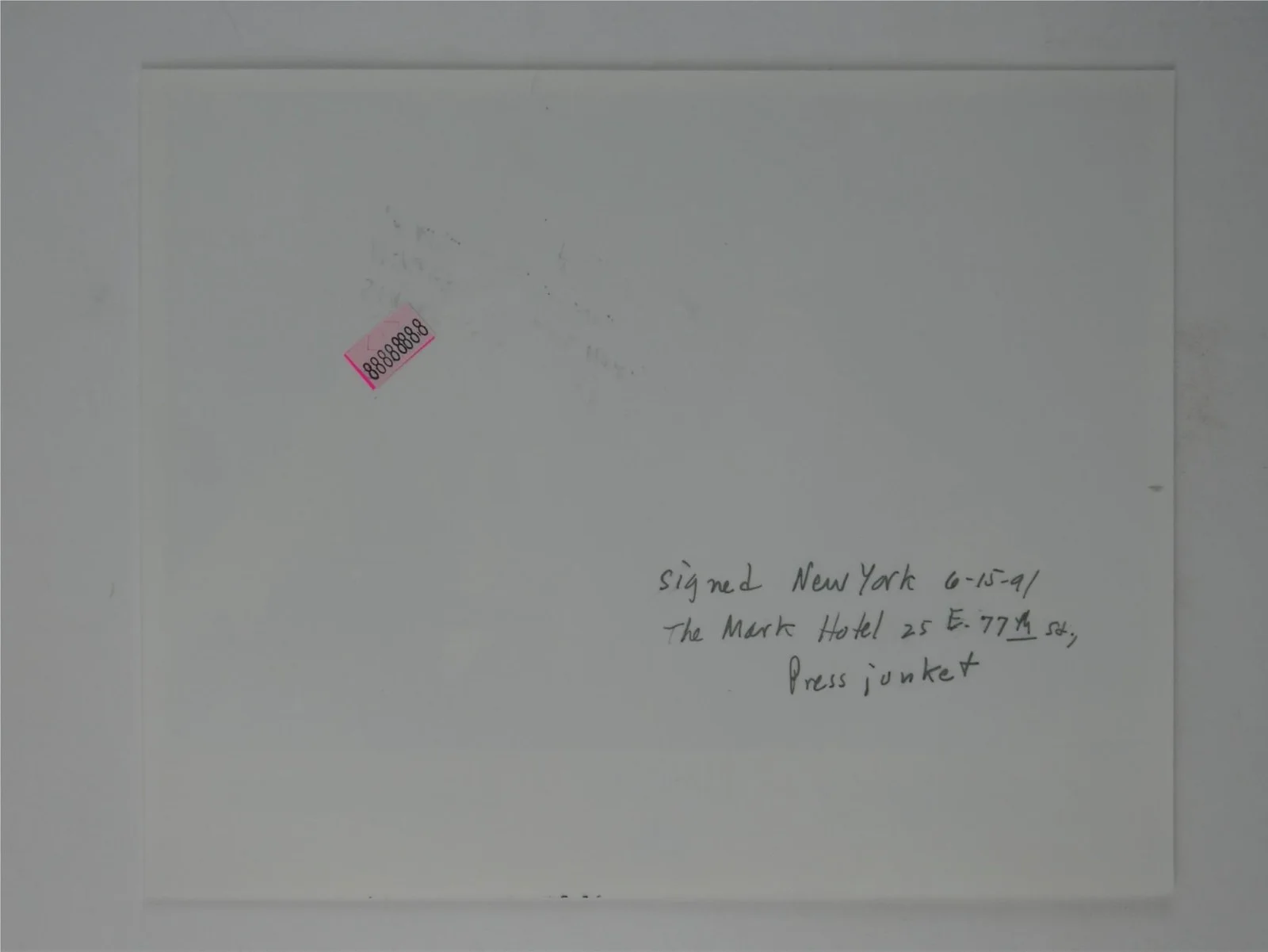 Bill Nunn — Bill Nunn Signed B&W 8x10 Promo Photo Regarding Henry Autographed, изображение 3