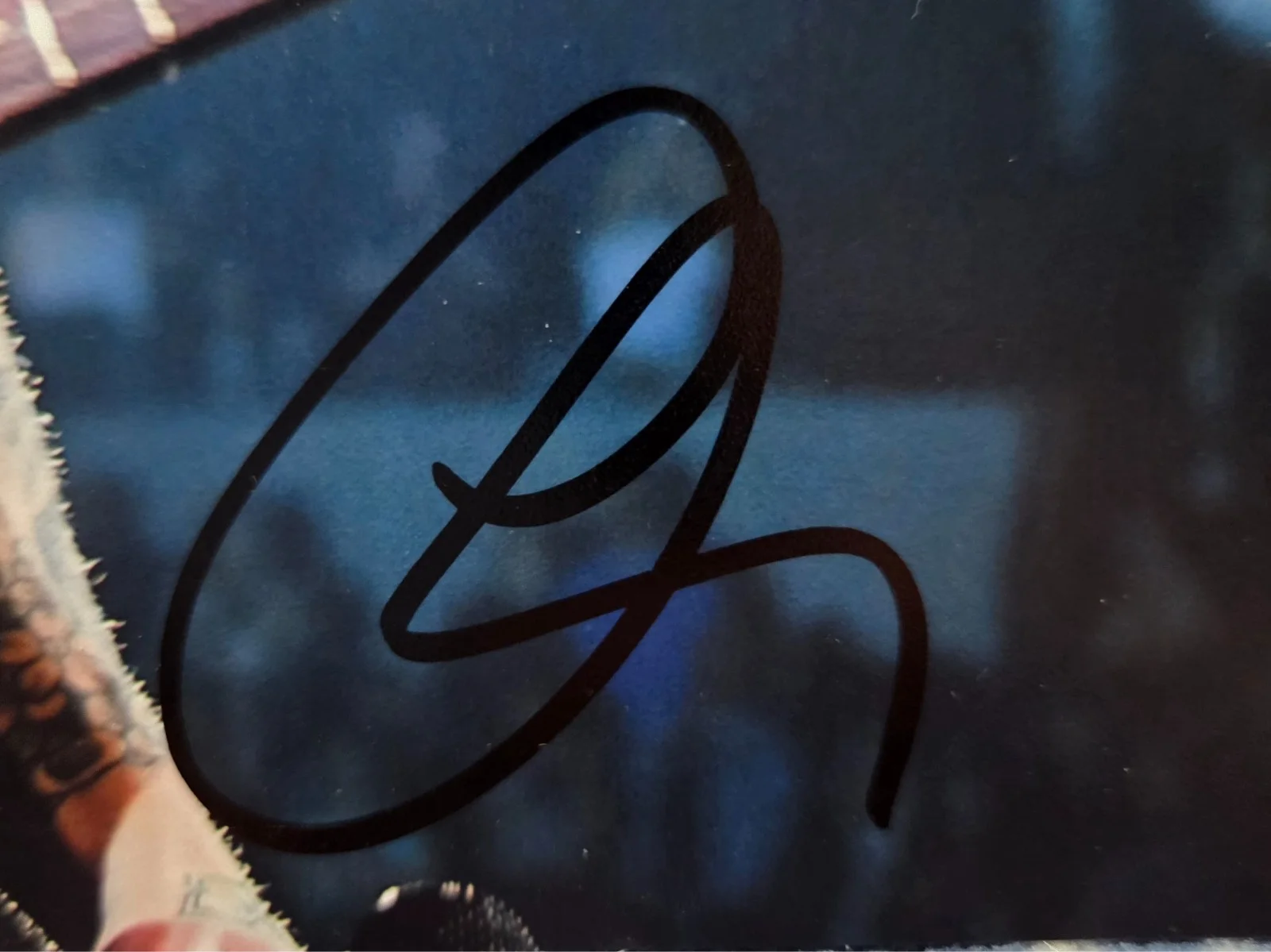 Adam Levine Hand Signed Autograph 8x10 Photo In Person Proof Maroon 5 Singer, изображение 2