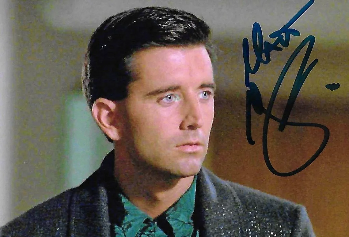 Matt McCoy — Matt McCoy auto/signed 4x6 photo Seinfeld Star Trek: TNG Actor RARE COA LOOK!