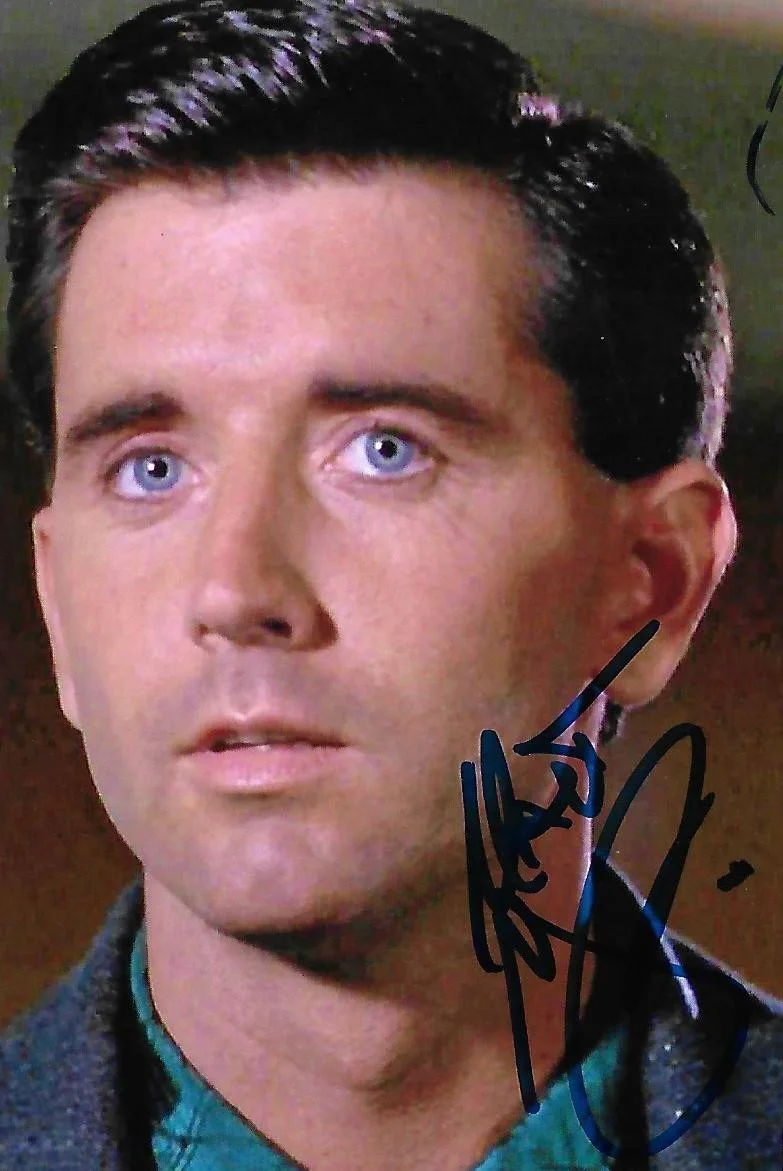 Matt McCoy — Matt McCoy autographed 4x6 photo Seinfeld Star Trek: TNG Actor RARE COA LOOK!
