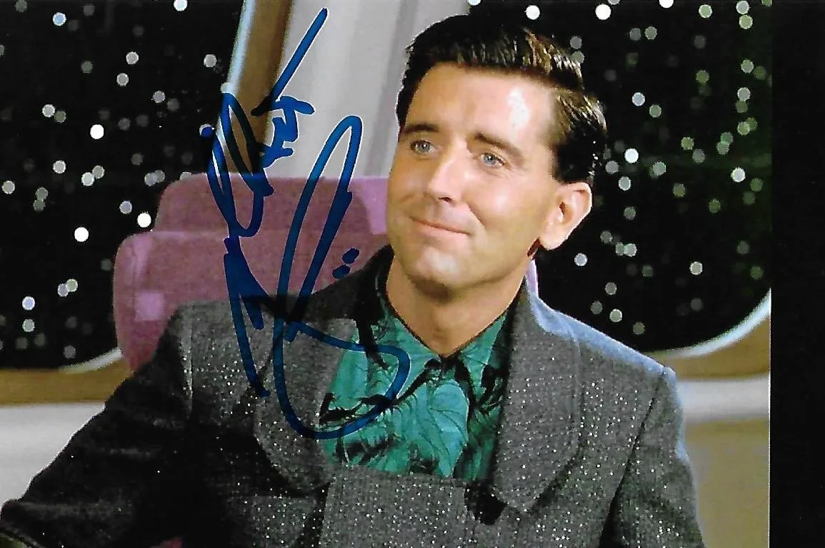 Matt McCoy — Matt McCoy signed 4x6 photo Seinfeld Star Trek: TNG Actor RARE COA LOOK!