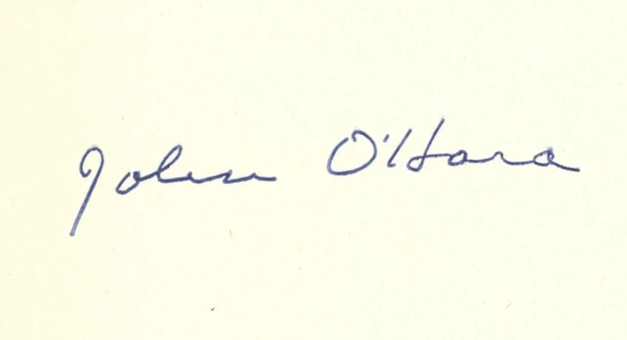 Author John O'Hara Autograph - Butterfield 8 - Rare, image 2