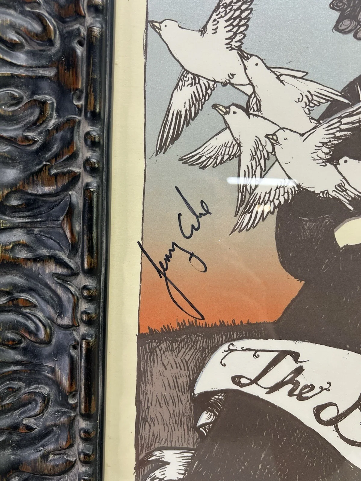 The Decemberists Signed by Band Framed Poster signed numbered Berlin Germany, image 4